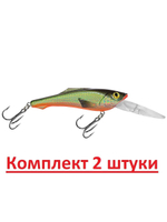 Воблер для рыбалки PIRATE 85mm,