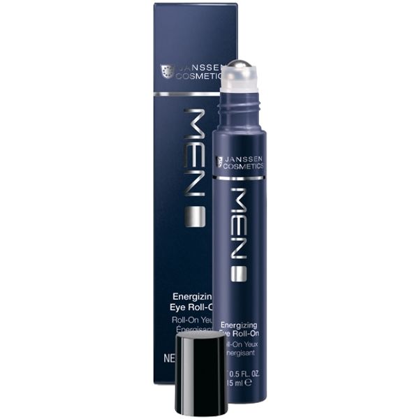 Ревитализирующий роликовый аппликатор для глаз с охлаждающим эффектом Energizing Eye Roll-On, Man, Janssen Cosmetics, 15 мл