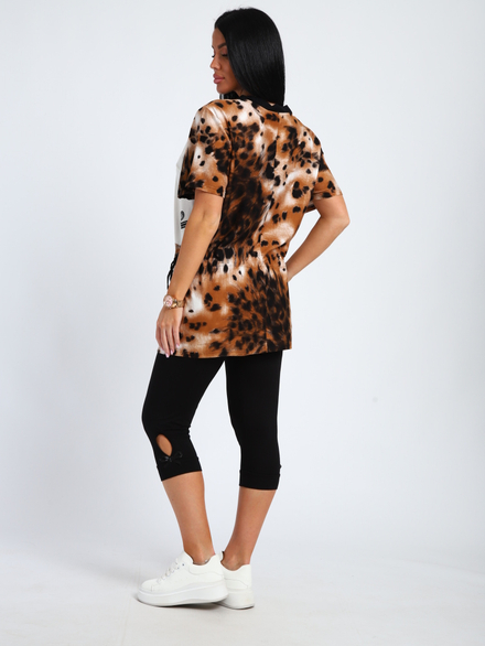 Брюки на манжете 2