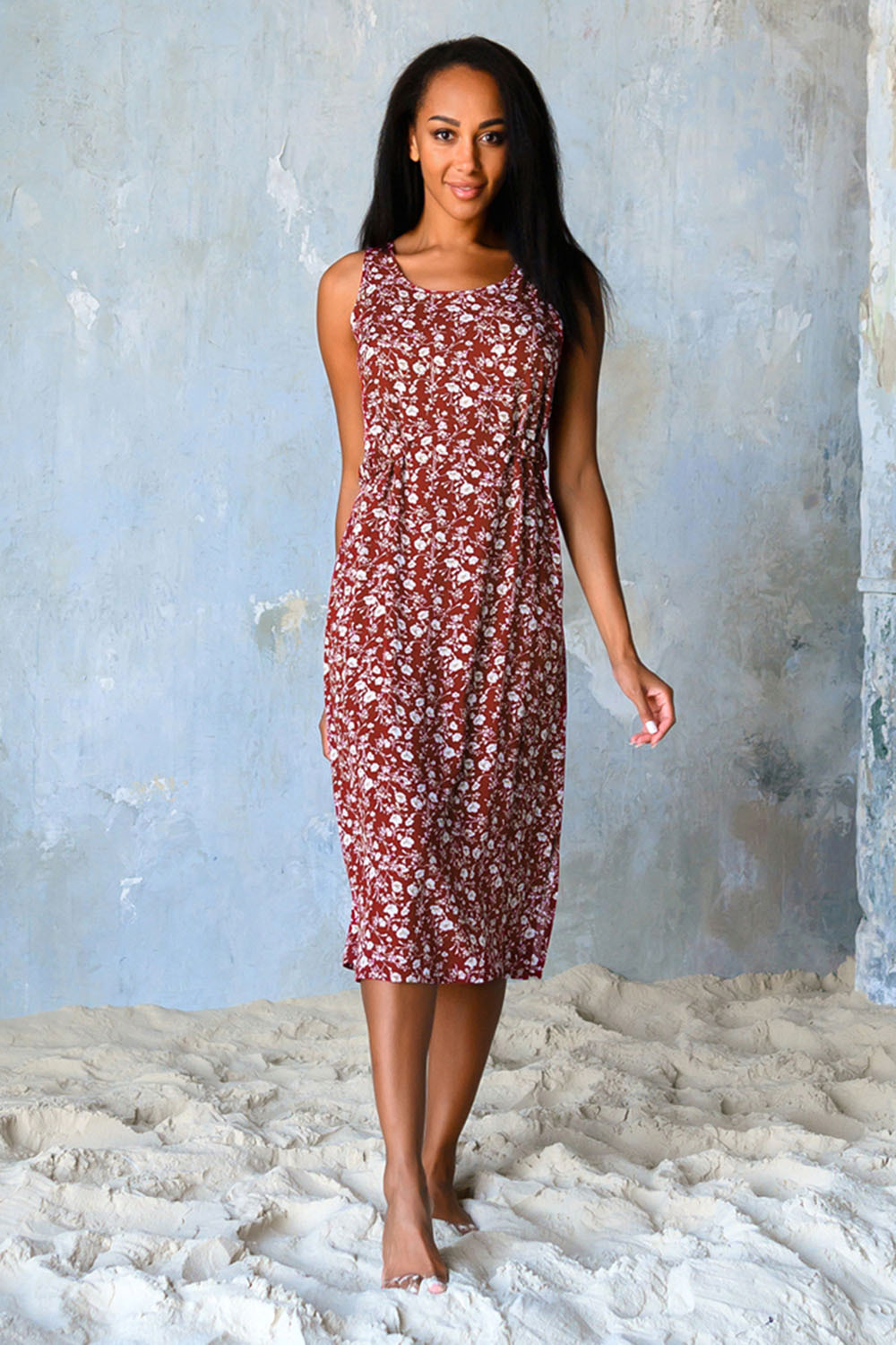 Nina 16454 красный Mia-Mia