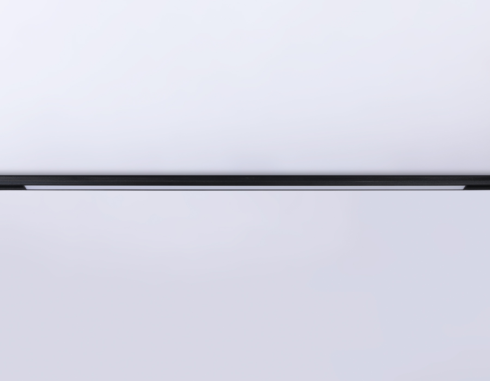 Светильник светодиодный трековый для шинопровода Magnetic GL4013 BK черный IP20 36W 4200K 48V 900*22*45