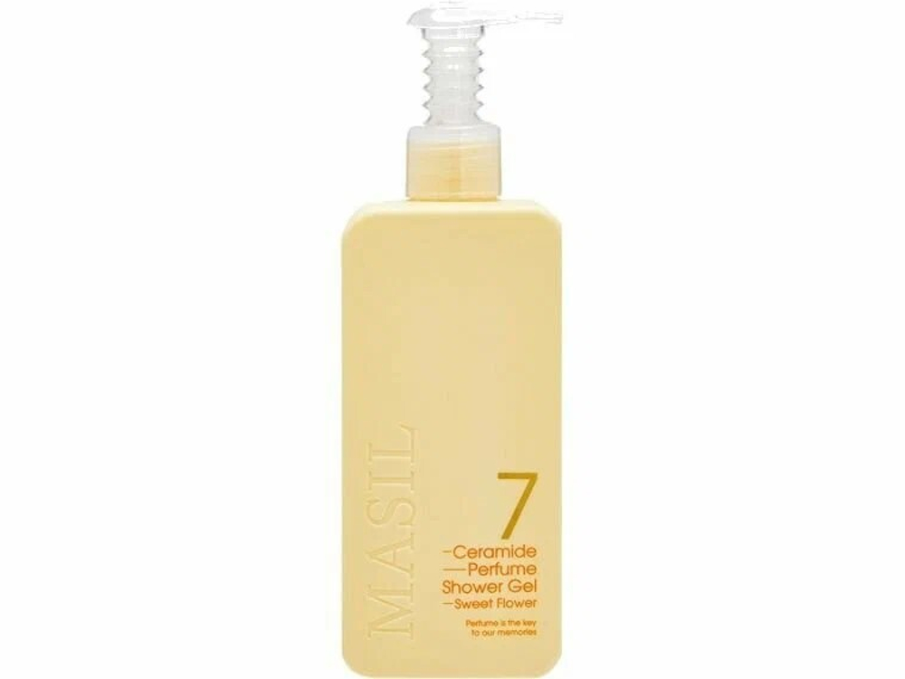 Masil 7 Гель для душа парфюмированный с церамидами Sweet flower Ceramide Perfume Shower Gel, 300 мл (61580)