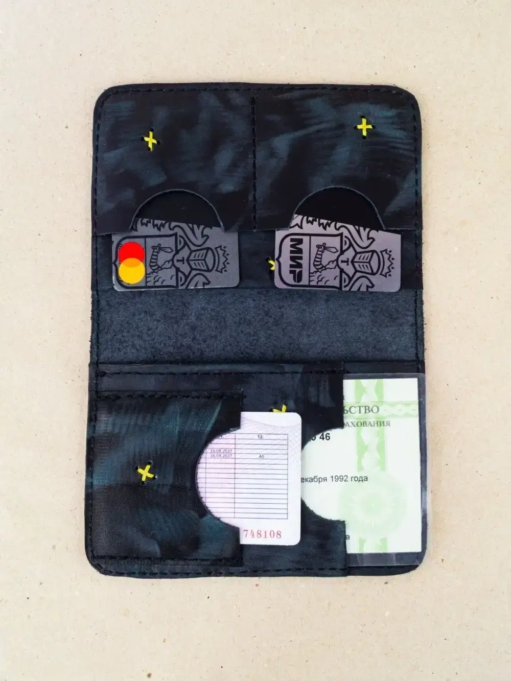 Обложки для автодокументов