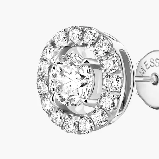 Пусеты Messika Joy earrings 0.10ct