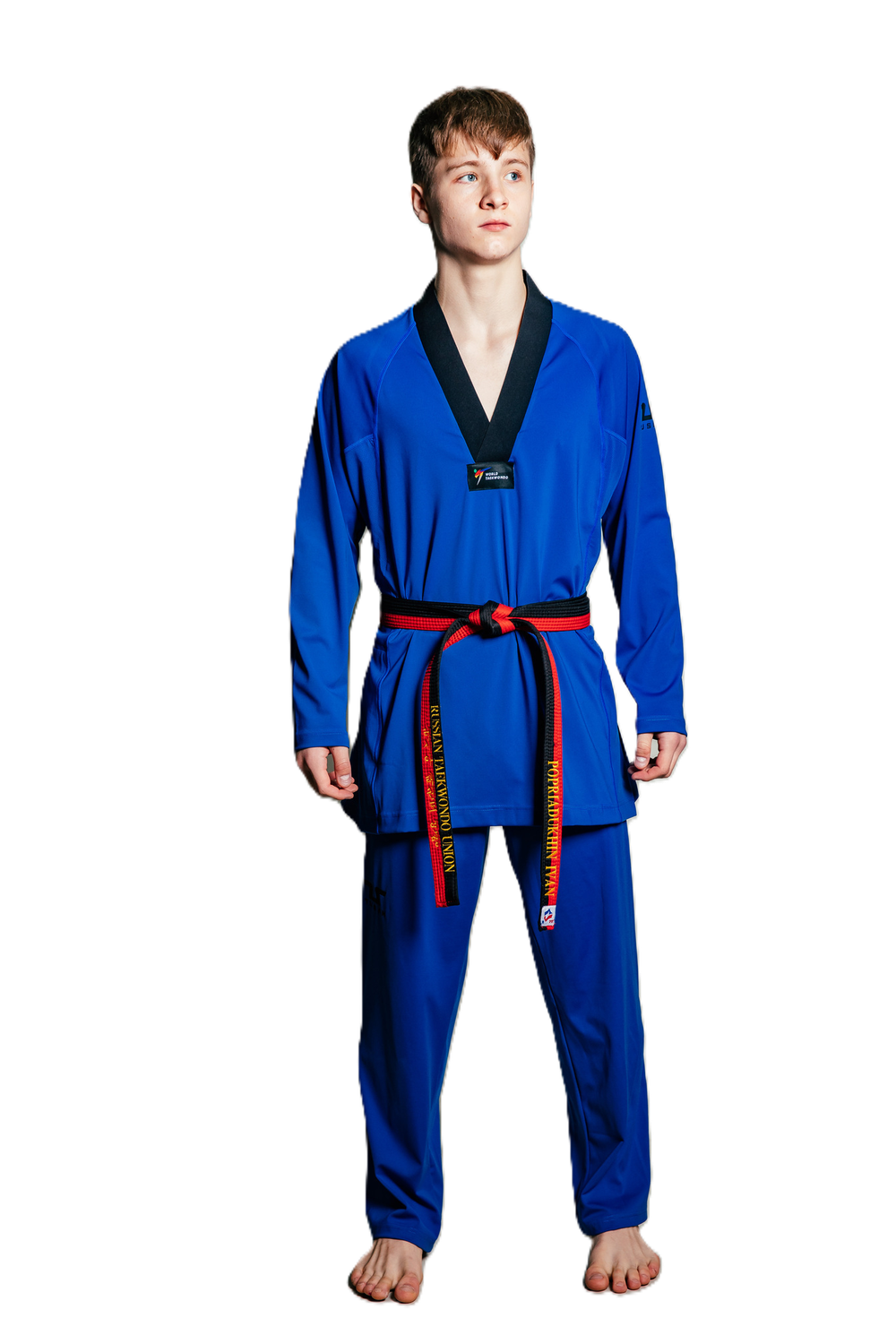 Добок WT Tusah Evo Uniform Male Dan синий