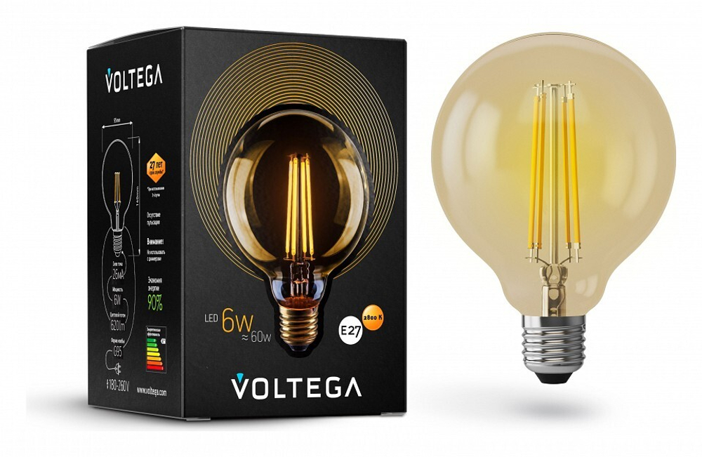 Лампа светодиодная Voltega 7084