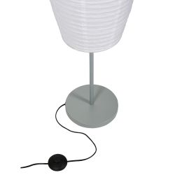 UML-T410 2хE27 WHITE Торшер напольный под две лампы Е27. 2х60W. Механический выключатель. Белый. ТМ Uniel