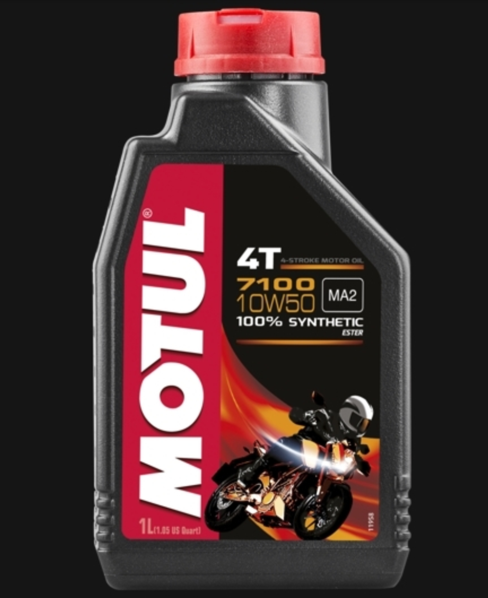 Моторное масло Motul 7100 Ester 4T 10w50