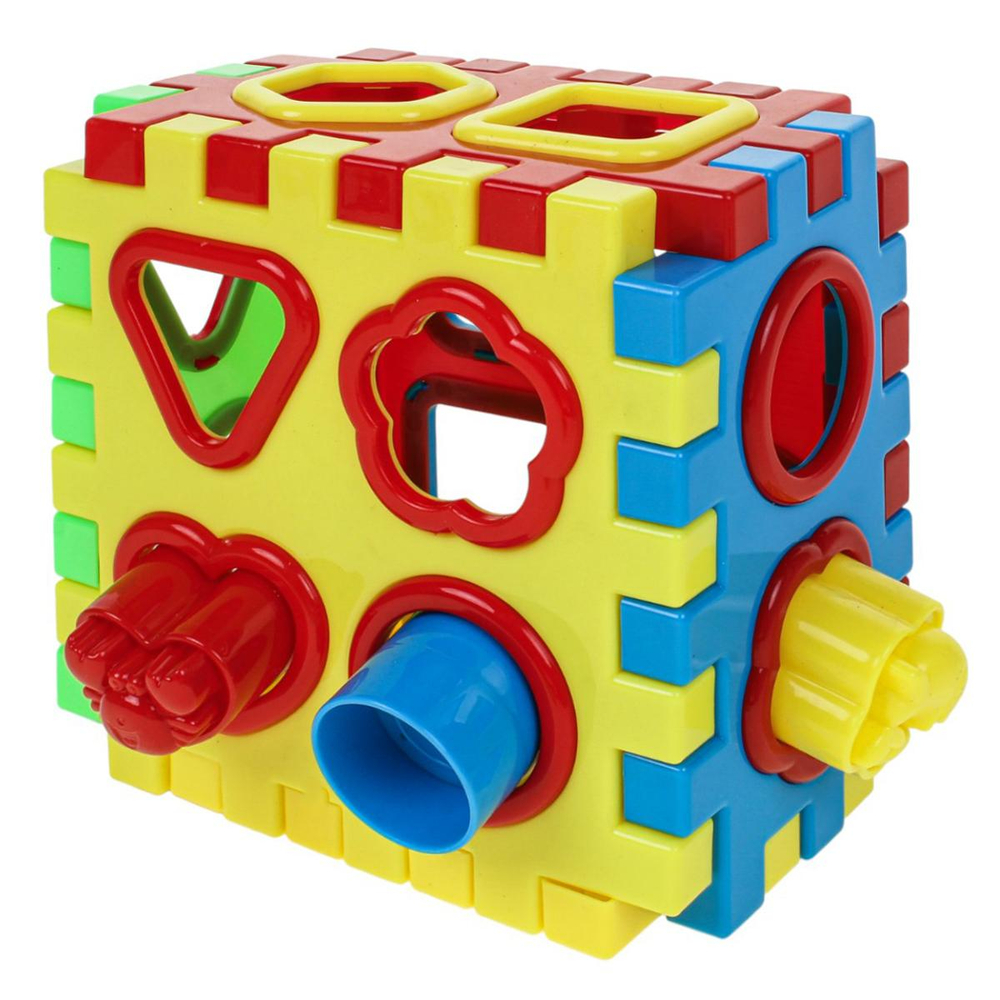 Набор геометрических фигур новый 5 (17*17*10 см) сетка