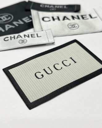 Бирка Гучч. 45х65 мм.