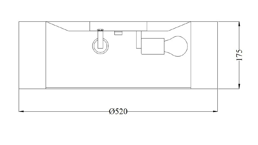 Накладной светильник Maytoni MOD617CL-04GR