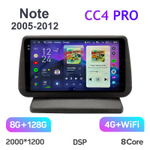 Teyes CC4 Pro 9" для Nissan Note 2005-2012