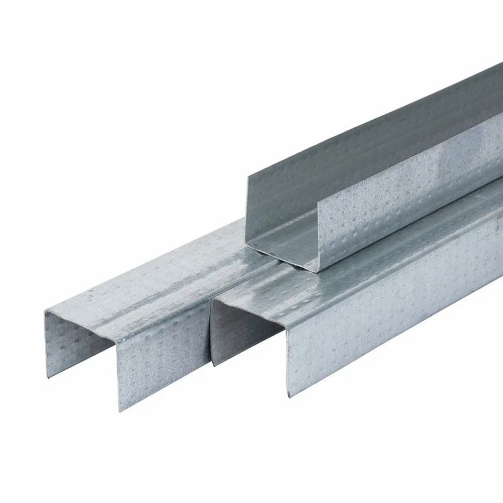 Профиль направляющий ПН 28х27х3000 мм t=0,35 мм эконом СПК