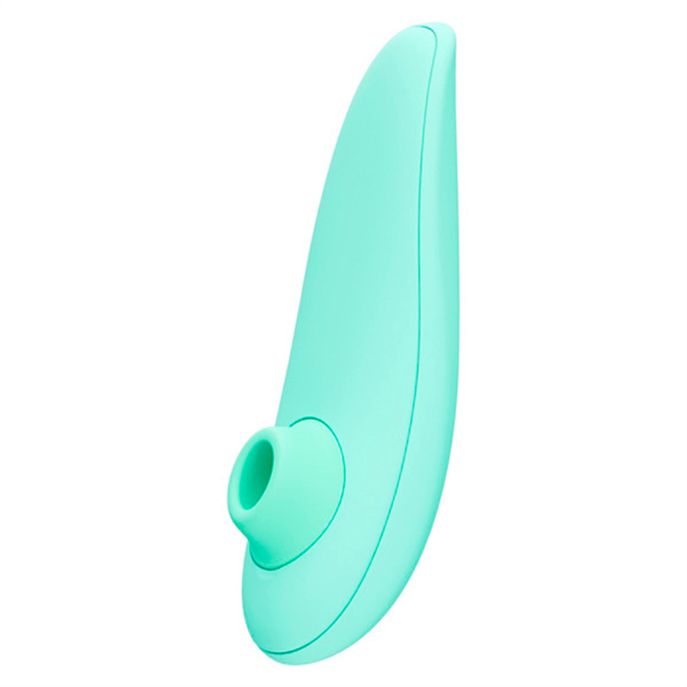 Мятный бесконтактный стимулятор для клитора Womanizer Classic 2 Marilyn Monroe Mint WZ222SG8