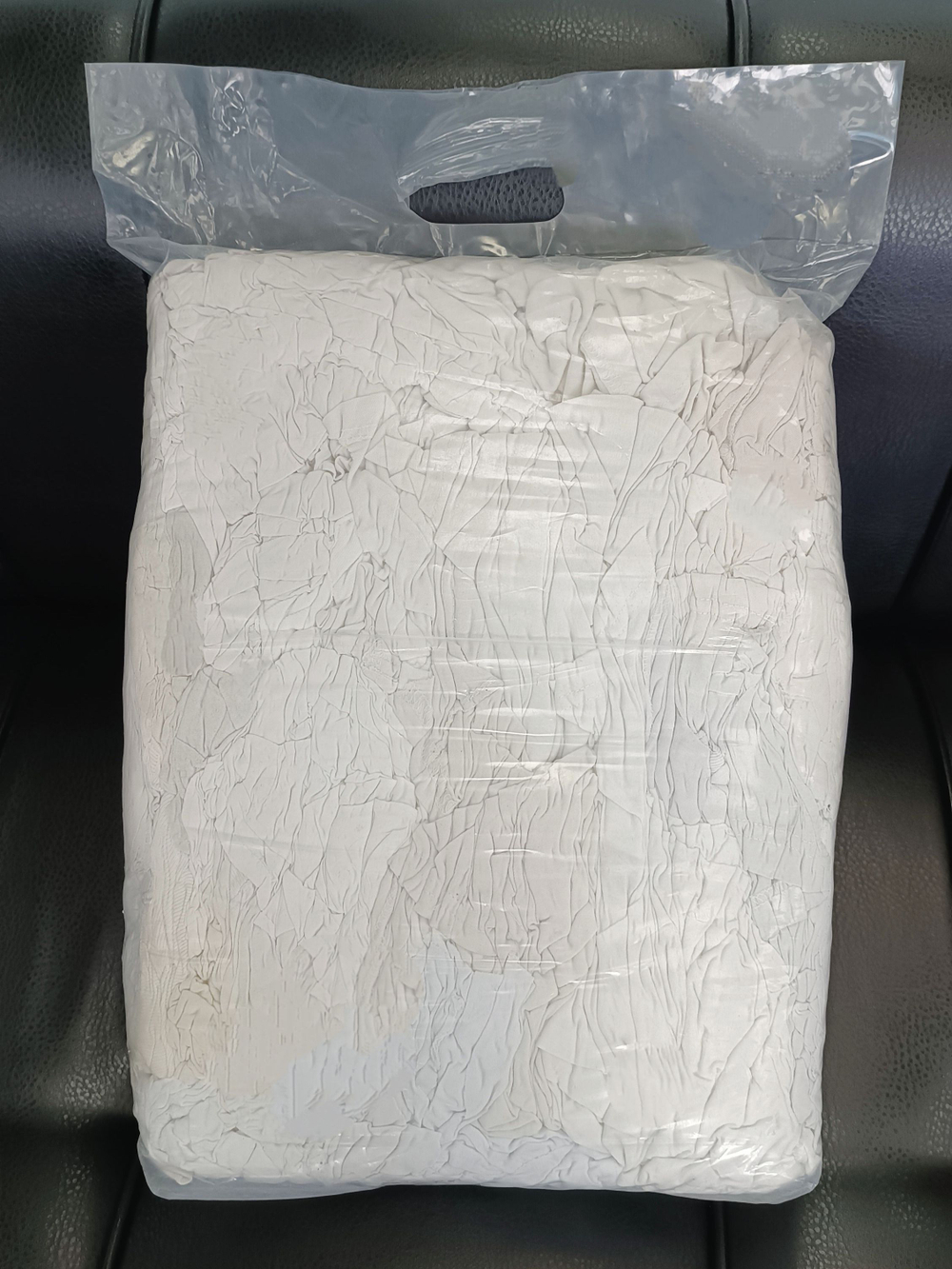 Ветошь белая 100% ХБ обтирочная трикотаж 5 кг