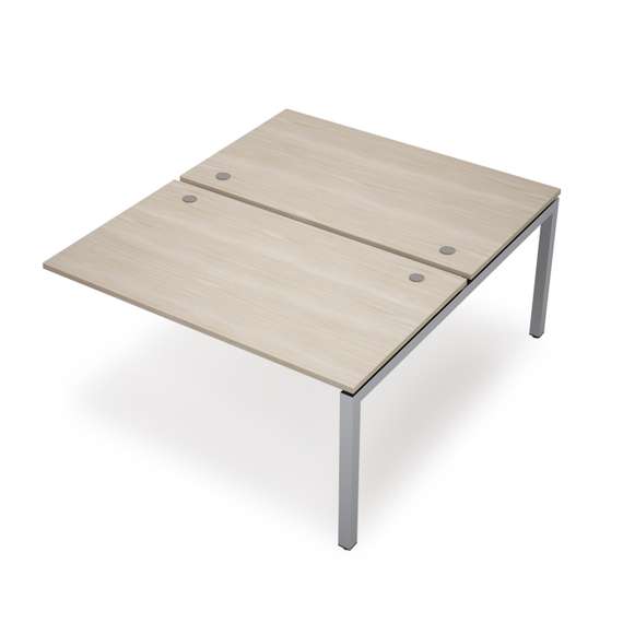 6МБК.5289 Бенч-система на 2 рабочих места, конечный модуль (1400*1635*750)