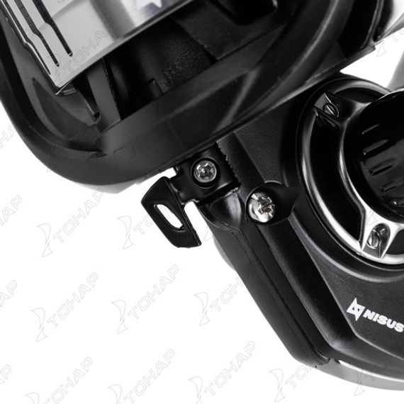 Катушка KUMIKO 3000F 5+1 подшип (N-K3000F) Nisus