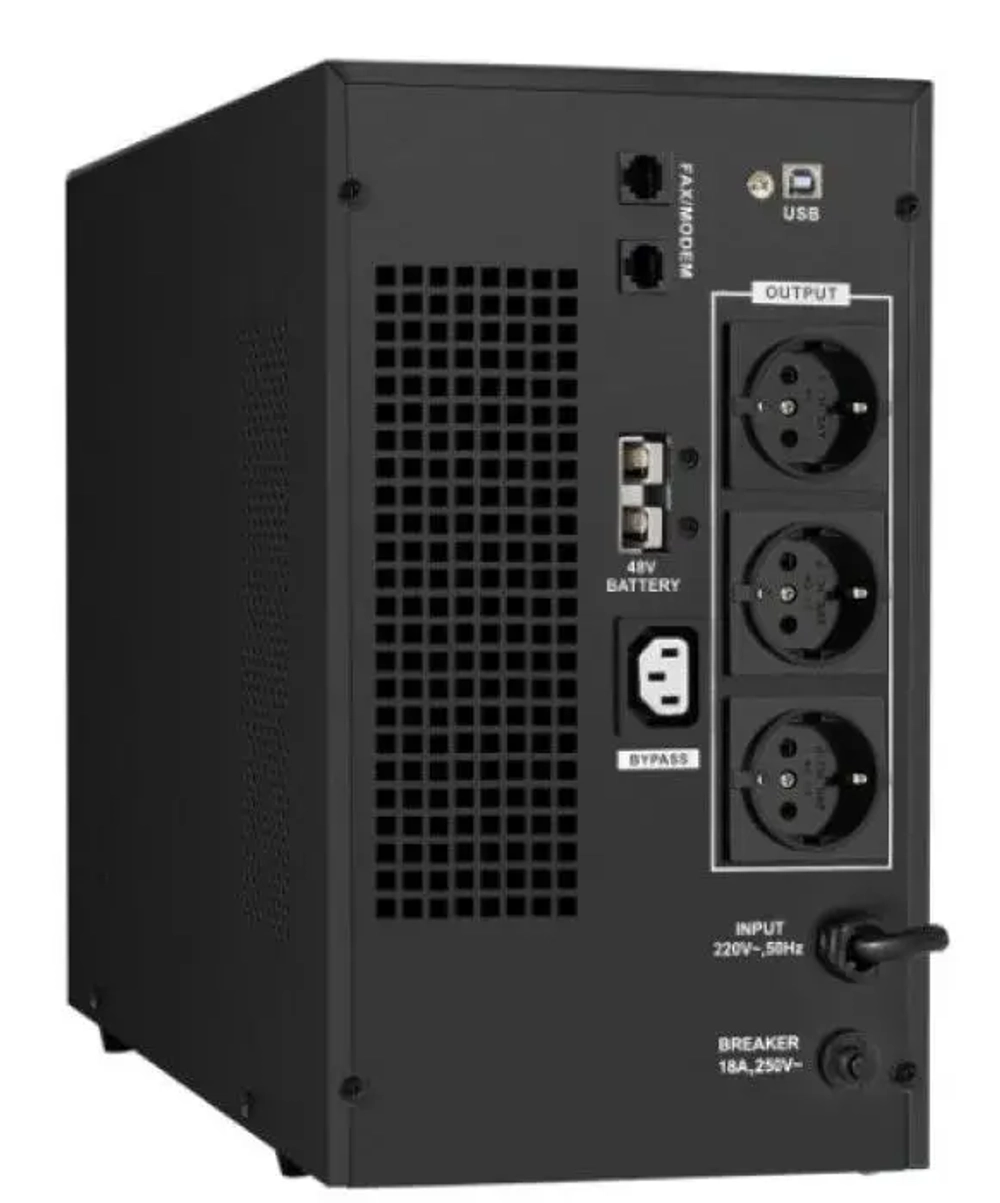 Комплект Exegate SZ-3000.LCD.AVR.3SH.1C13.RJ.USB