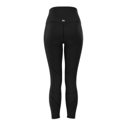Женские теннисные брюки BIDI BADU Crew Tight Women - Black