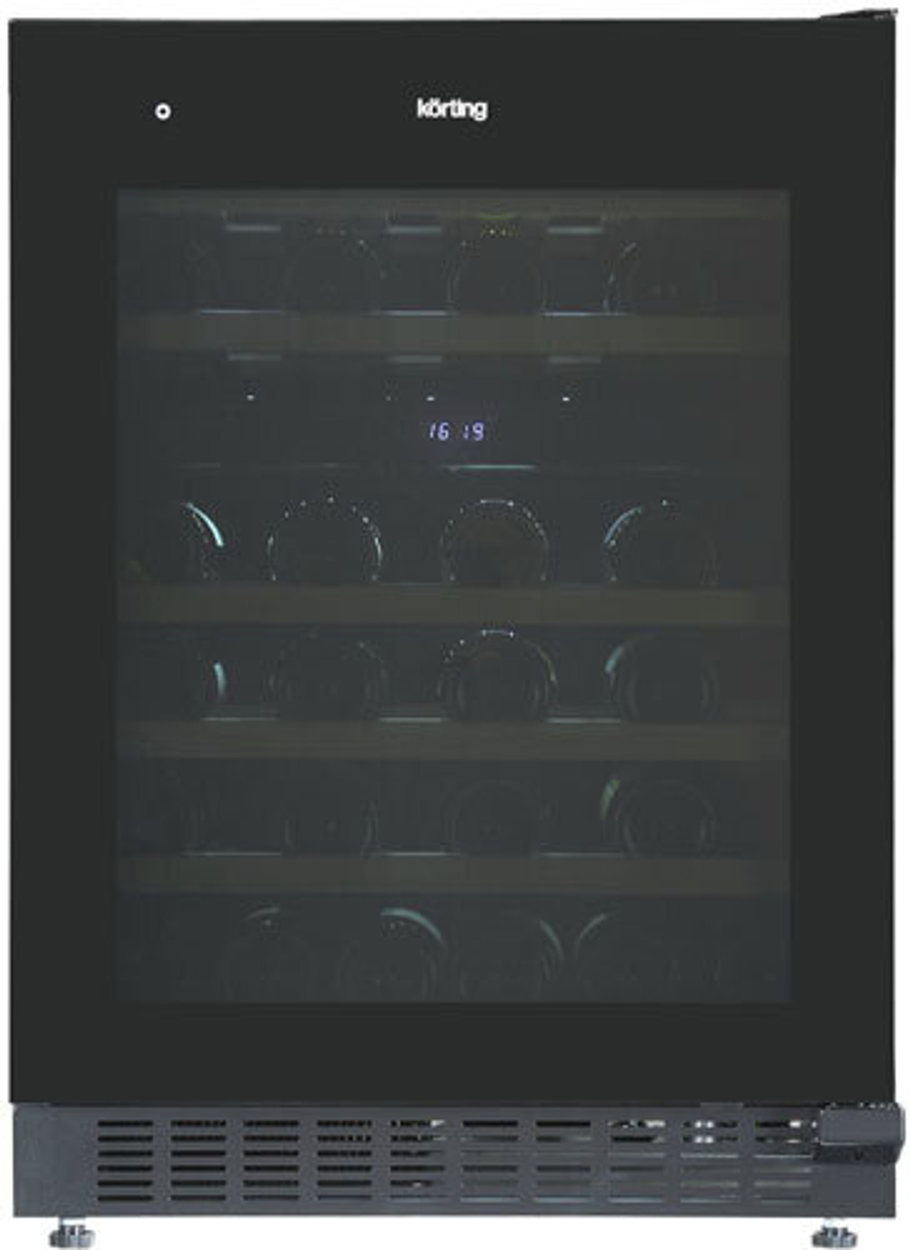 Встраиваемый винный шкаф Korting KFW 803 DB GN