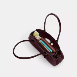 COACH СУМКА EMPIRE 34, БОРДОВЫЙ