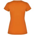 Женская спортивная футболка Montecarlo с коротким рукавом