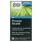 Gaia Herbs, Здоровье простаты, 60 веганских жидких фитокапсул