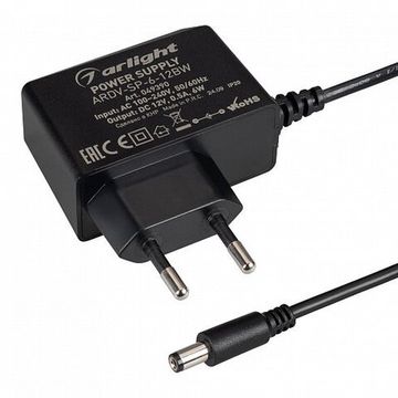 Блок питания 049390 ARDV-SP-6-12BW (12V, 0.5A, 6W) Arlight