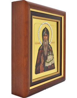 Олег Брянский. Икона, писанная в монастыре.