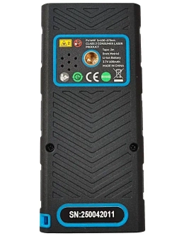 Дальномер лазерный, нивелир SNDWAY H-D100A + встроенная рулетка