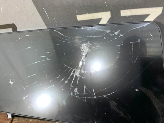 Информационный дисплей Chery Tiggo 7 Pro 20-нв Б/У Оригинал 703000593AA