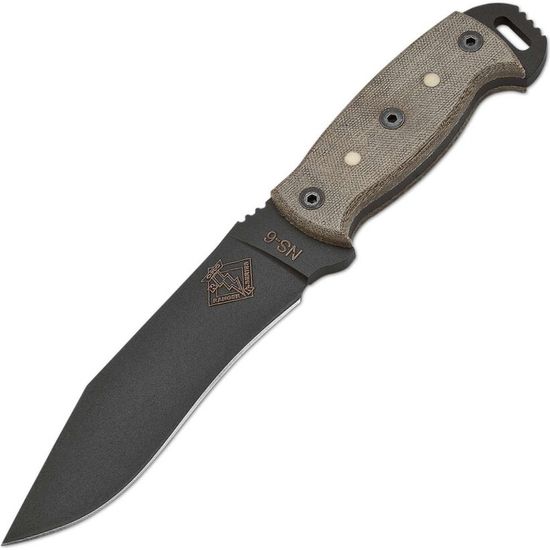 Нож Ontario Black Micarta ONT/9420BMFR