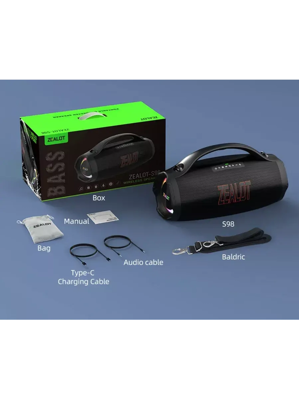 Колонка S98 160W