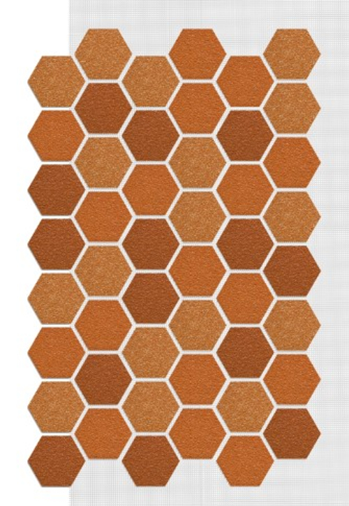 АМК фасад соты микс 500