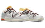 Кроссовки Off-White X Nike Dunk Low "The 50" No.46