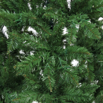 Ёлка «Свет в ночи» 210 см, ПВХ (1100 веток) 420 ламп LED (свечение-Теплый белый)