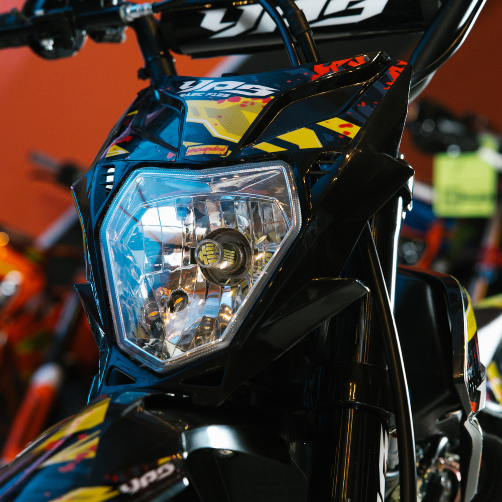 Питбайк YPS Basic F125cc 14\12 (п\автомат эл.стартер)