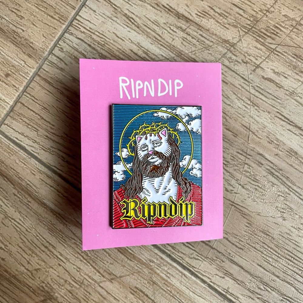 Значок Ripndip Lord Savior Pin Multi