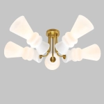 Потолочная люстра Imex BLOOM MD.9345-5-S-BR