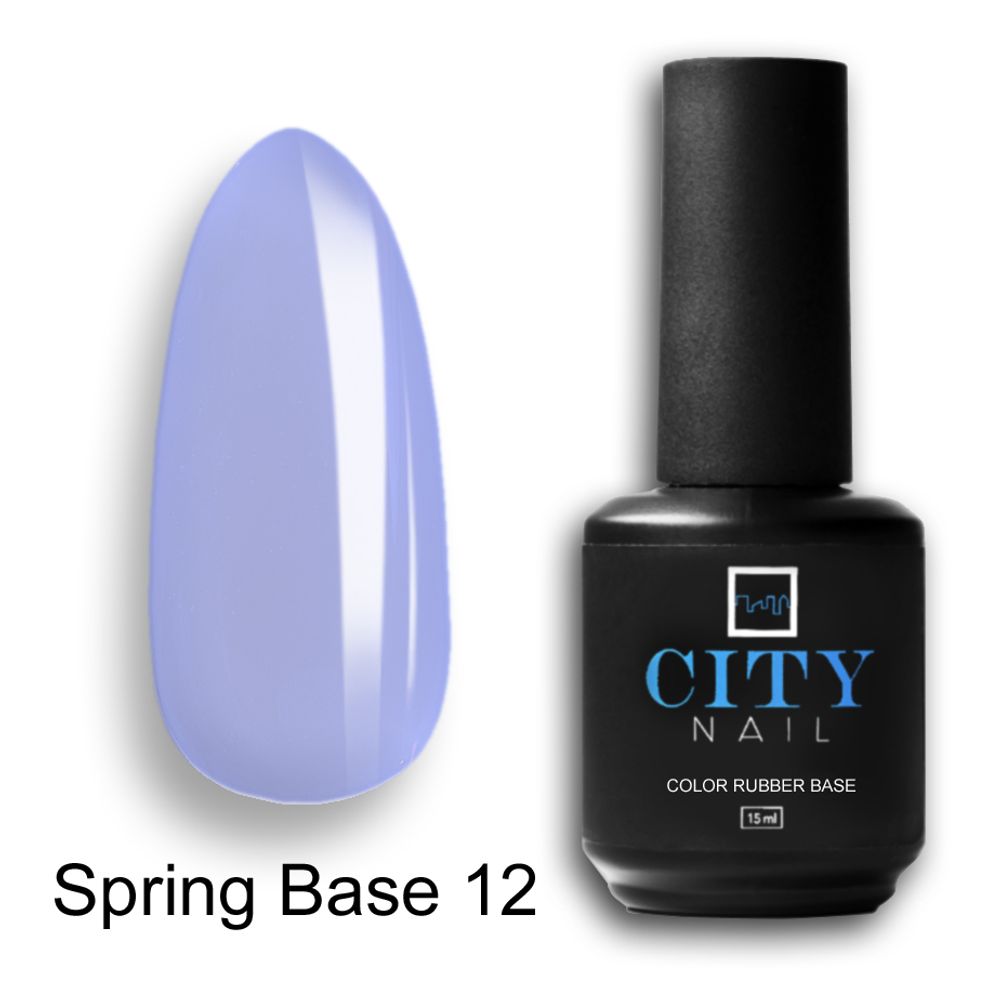 CITY-NAIL Камуфлирующая база Spring Base 15мл №12