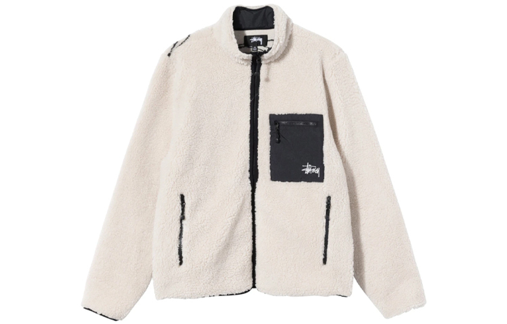 Куртки Stussy FW21Venus Jacquard Sherpa Jacket, 118437F