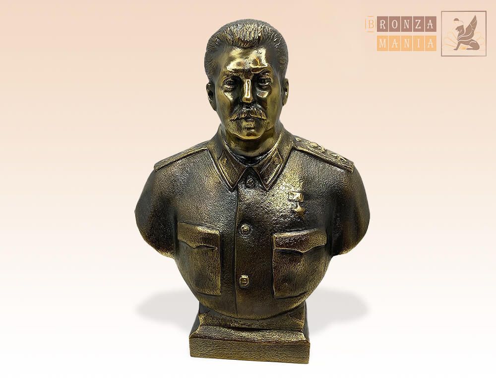 статуэтка бюст Сталин средний