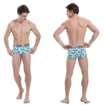 Мужские трусы хипсы ZPOH Green Finger Boxer