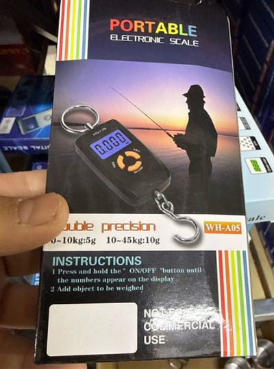 Весы безмен кантер WH-A05