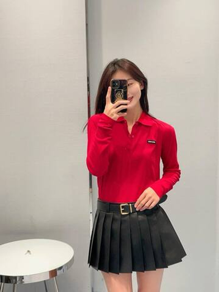 Лонгслив MIU MIU