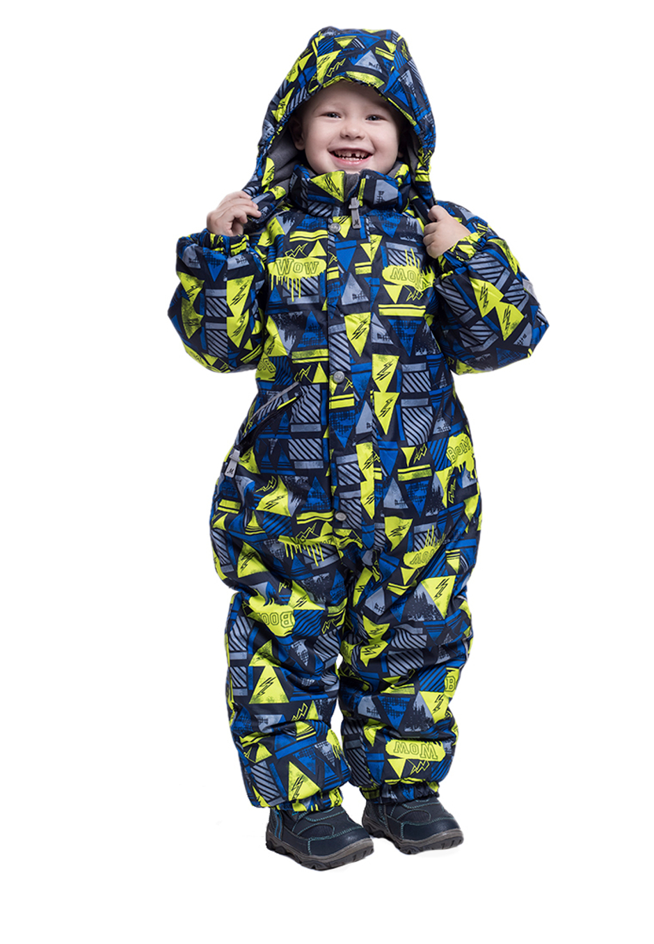 Комбинезон для мальчика