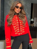 Жакет Драгун, Красный