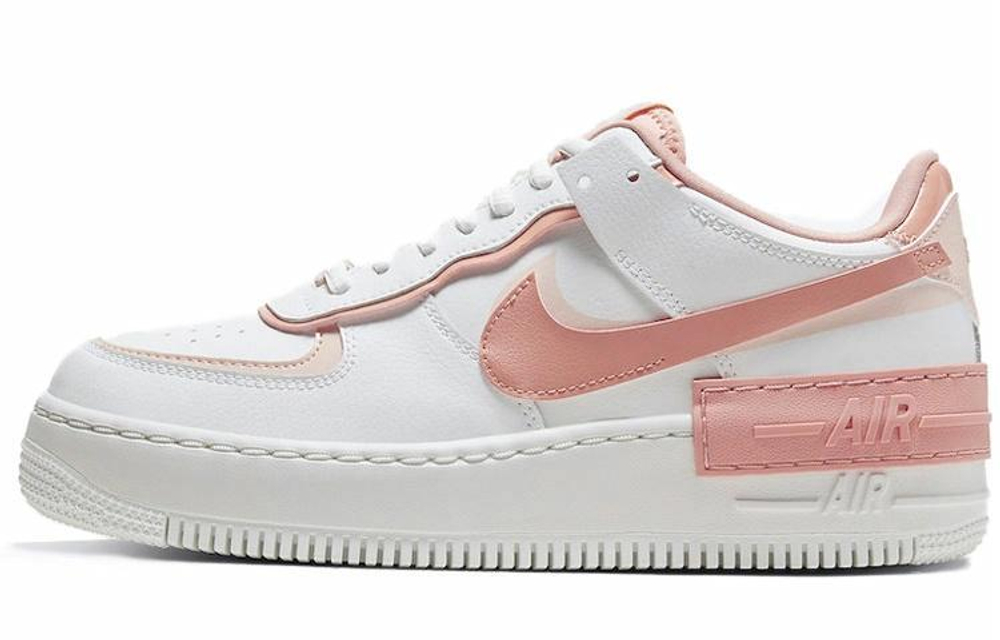 Кроссовки Nike Air Force 1 Low Shadow (Женская размерная сетка)