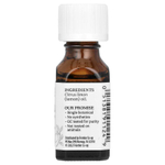 Aura Cacia, чистое эфирное масло, лимон, 15 мл (0,5 жидк. унции)