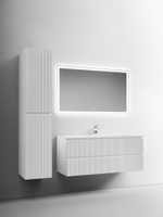 Тумба с раковиной Sancos Snob T 120 см SNT120W bianco
